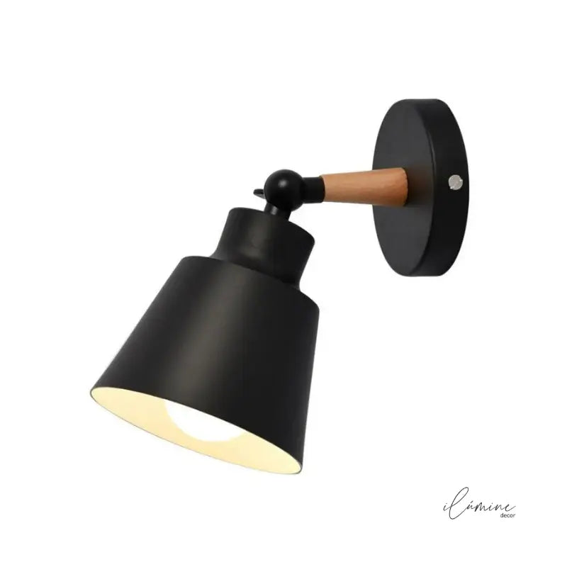 Arandela de Parede Regulável Nórdica com Lâmpada - Ilúmine Decor