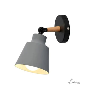 Arandela de Parede Regulável Nórdica com Lâmpada - Ilúmine Decor
