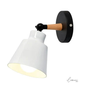Arandela de Parede Regulável Nórdica com Lâmpada - Ilúmine Decor