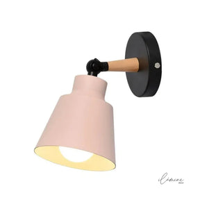 Arandela de Parede Regulável Nórdica com Lâmpada - Ilúmine Decor