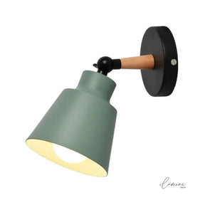 Arandela de Parede Regulável Nórdica com Lâmpada - Ilúmine Decor
