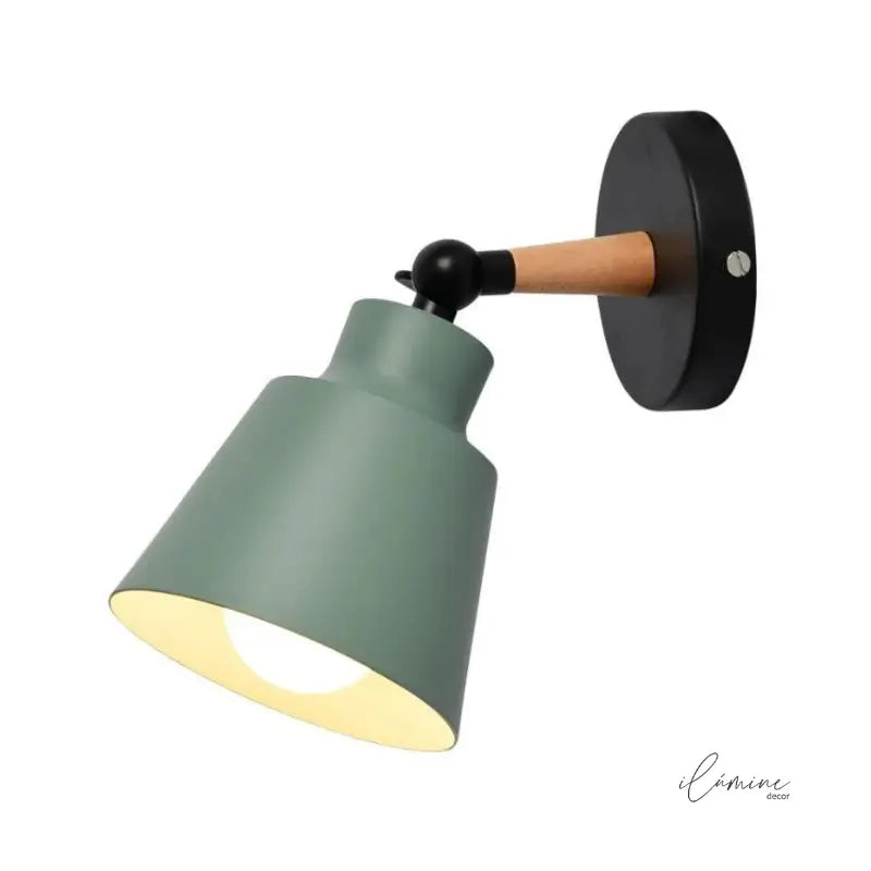Arandela de Parede Regulável Nórdica com Lâmpada - Ilúmine Decor