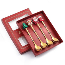 Conjunto de Talheres Decorativos Natal - Ilúmine Decor