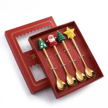 Conjunto de Talheres Decorativos Natal - Ilúmine Decor