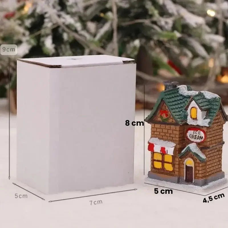 Decoração de Natal Casas Iluminadas - Ilúmine Decor