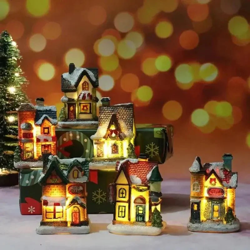 Decoração de Natal Casas Iluminadas - Ilúmine Decor