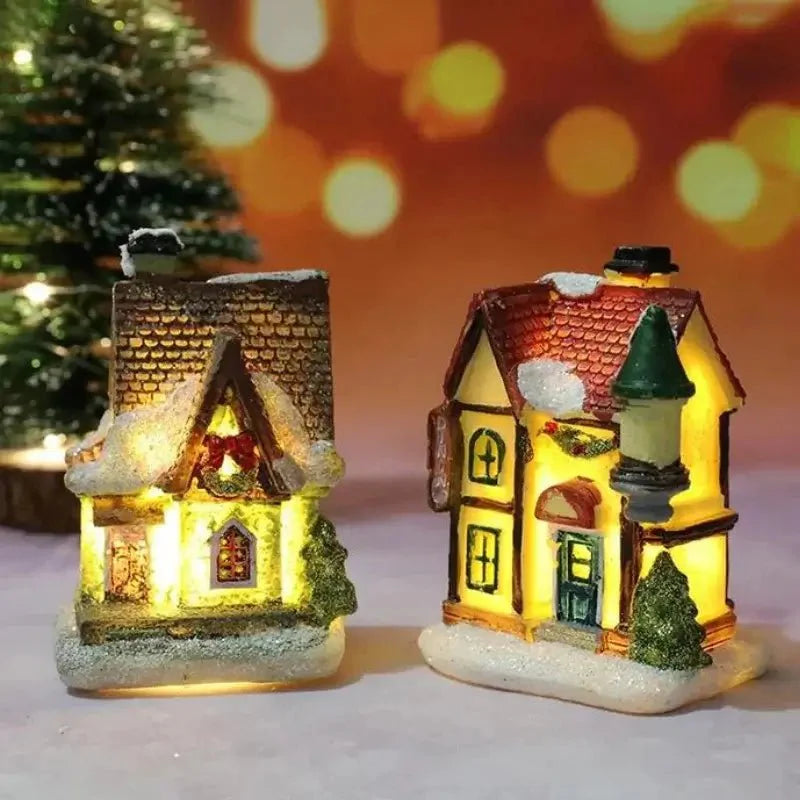 Decoração de Natal Casas Iluminadas - Ilúmine Decor