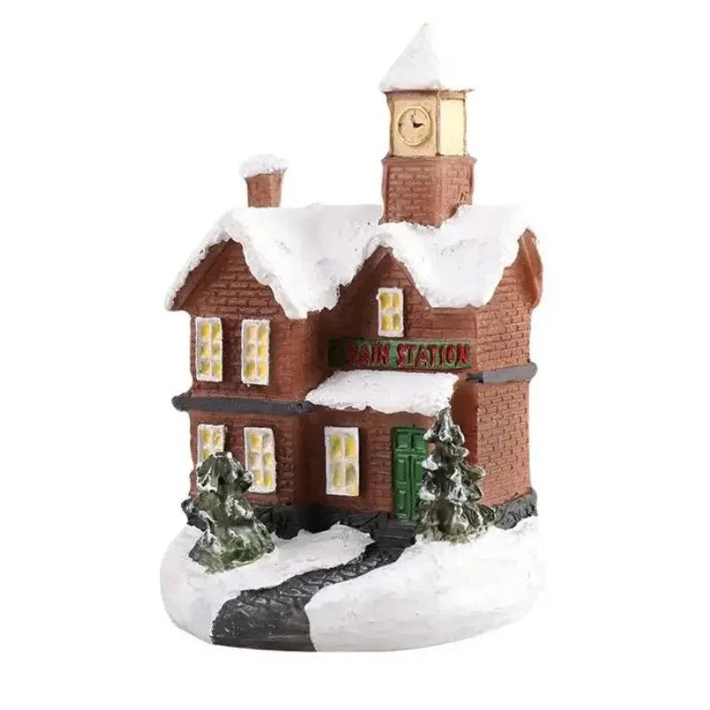 Decoração de Natal Casas Iluminadas - Ilúmine Decor