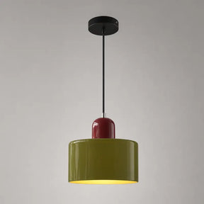 Luminária de Teto Pendente Nórdica em Vidro Cores