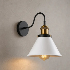 Arandela de Parede Sofisticada Estilo industrial - Ilúmine Decor
