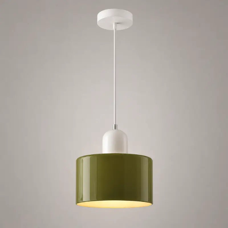 Luminária de Teto Pendente Nórdica em Vidro Cores