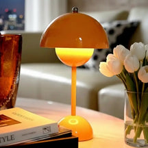 Luminária de Mesa Decorativa Cogumelo sem Fio