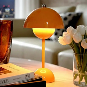 Luminária de Mesa Decorativa Cogumelo sem Fio