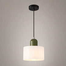 Luminária de Teto Pendente Nórdica em Vidro Cores