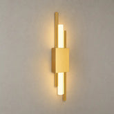 Arandela de Parede LED Dourada 3 Tons de Luz - Ilúmine Decor