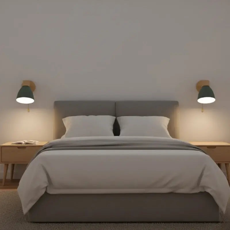 Arandela de Parede Wooden - Ilúmine Decor