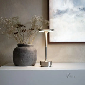 Luminária de Mesa LED Sem Fio 3 Tons de Luz - Ilúmine Decor