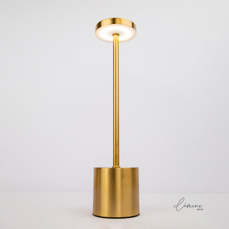 Luminária de Mesa Sem fio Dimerizável - Ilúmine Decor