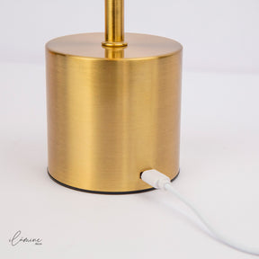 Luminária de Mesa Sem fio Dimerizável - Ilúmine Decor