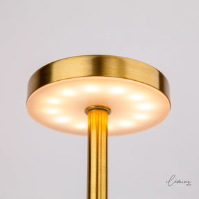 Luminária de Mesa Sem fio Dimerizável - Ilúmine Decor