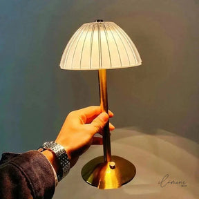Luminária de Mesa Vintage Sem Fio - Ilúmine Decor