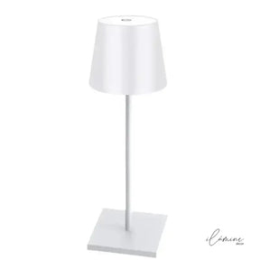 Luminária de Mesa Sem Fio Decorativa Dimerizável - Ilúmine Decor