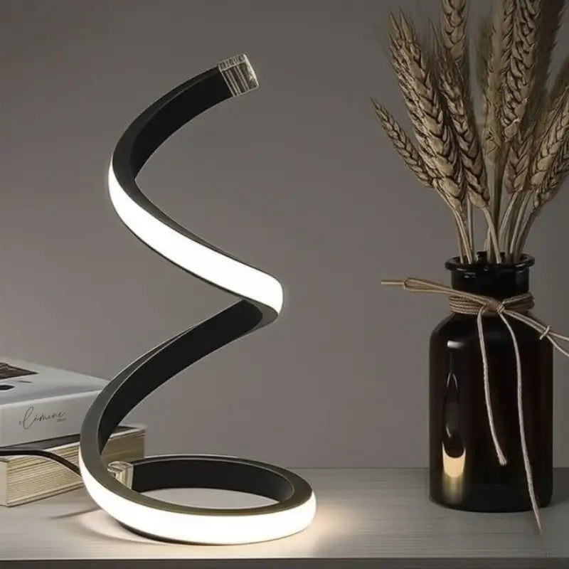 Luminária de Mesa Minimalista com 3 Tons de Luz - Ilúmine Decor