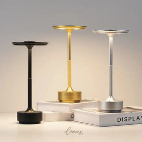 Luminária de Mesa LED Sem Fio 3 Tons de Luz - Ilúmine Decor