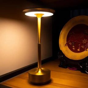 Luminária de Mesa LED Sem Fio 3 Tons de Luz