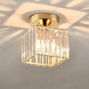 Luminária de Teto Sofisticada Cúpula de Vidro Bivolt