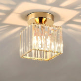 Luminária de Teto Sofisticada Cúpula de Vidro Bivolt