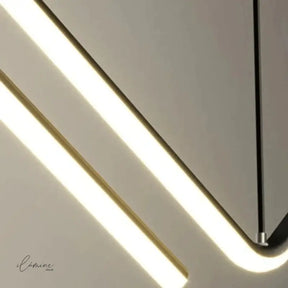 Lustre Pendente Para Sala 90cm - Hoffa - Ilúmine Decor