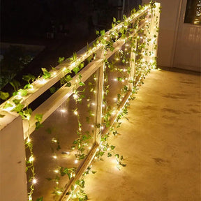Planta decorativa com LED - Ilúmine Decor