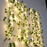 Planta decorativa com LED - Ilúmine Decor