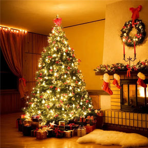 Cordão de luzes decorativa Bivolt de Natal 6 metros - Ilúmine Decor