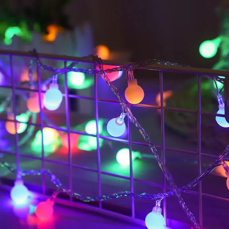 Cordão de luzes decorativa Bivolt de Natal 6 metros - Ilúmine Decor