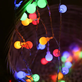 Cordão de luzes decorativa Bivolt de Natal 6 metros - Ilúmine Decor